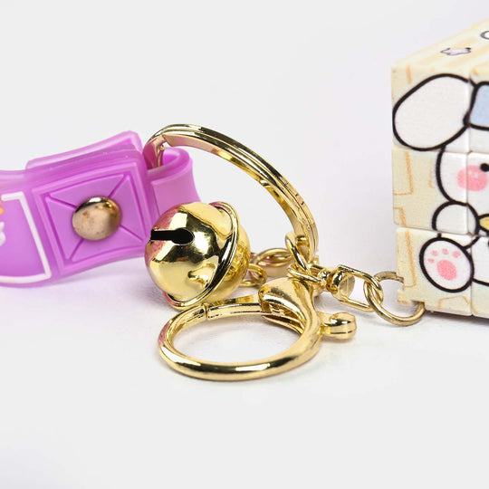 Stylish Mini Cube Keychain For Kids