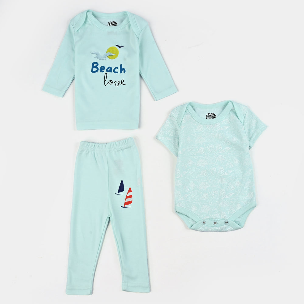 Baby Starter Set Pack Of 8PCs | 0-3M