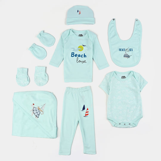 Baby Starter Set Pack Of 8PCs | 0-3M