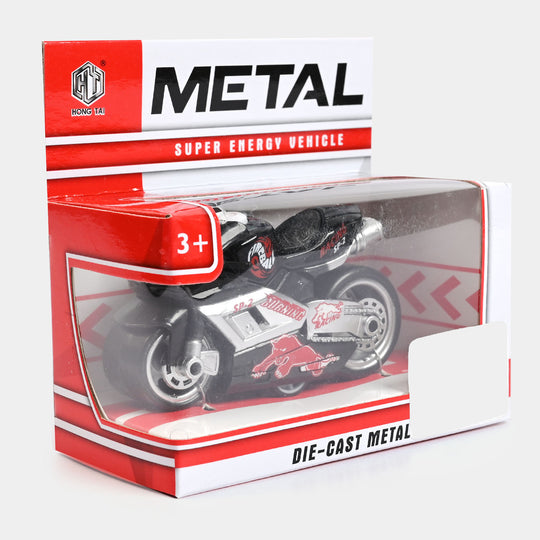 Die-Cast Motor Bike For Kids