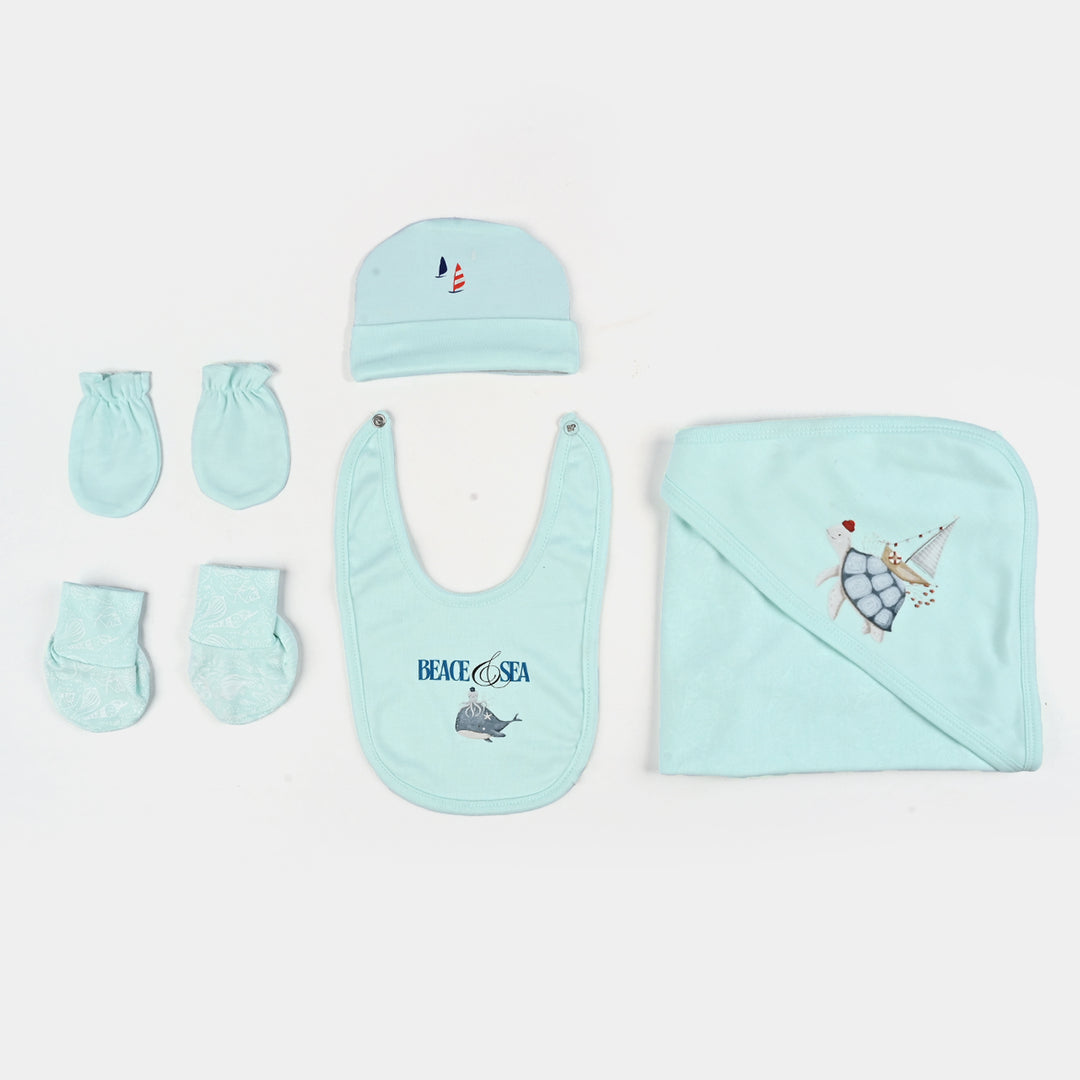 Baby Starter Set Pack Of 8PCs | 0-3M
