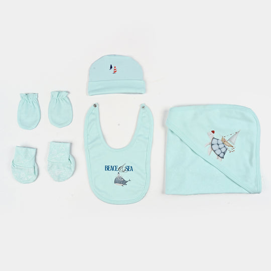 Baby Starter Set Pack Of 8PCs | 0-3M