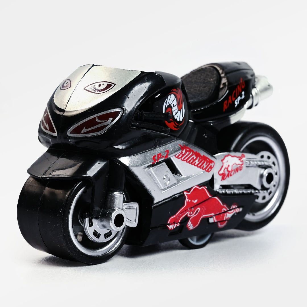 Die-Cast Motor Bike For Kids