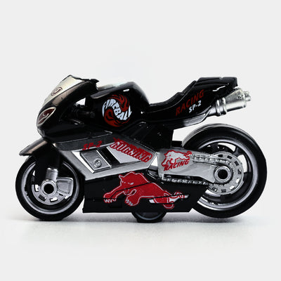 Die-Cast Motor Bike For Kids