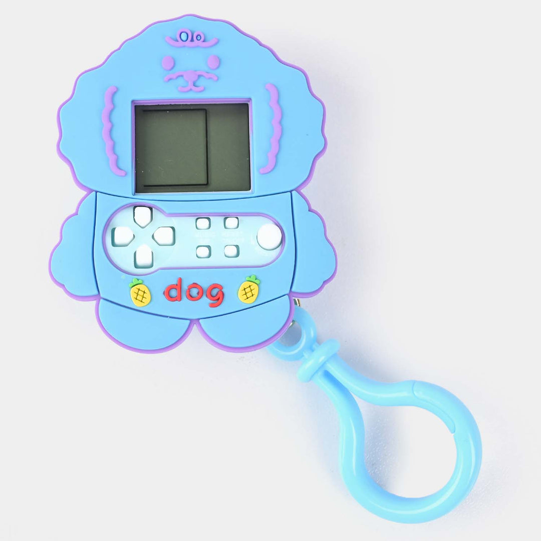 Mini Golden Keychain With A To Z Multi Game