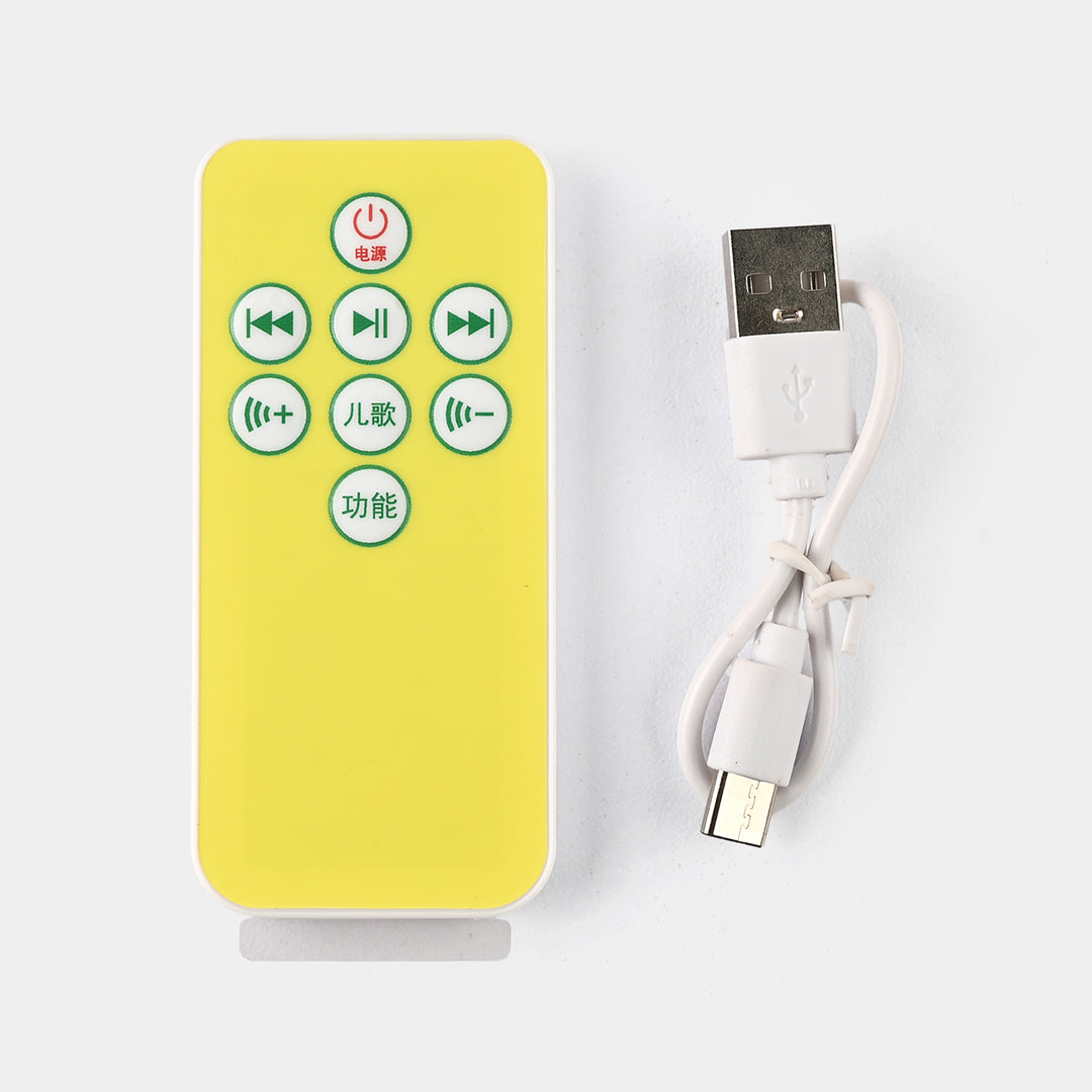 Remote Control Baby Patter For Sleep