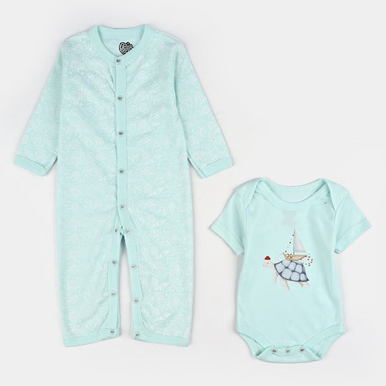 Baby Starter Set Pack Of 6Pcs | 0-3M