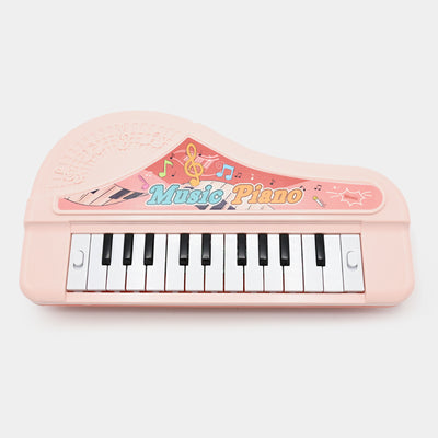 Keyboard/Piano With Light + Music For Kids