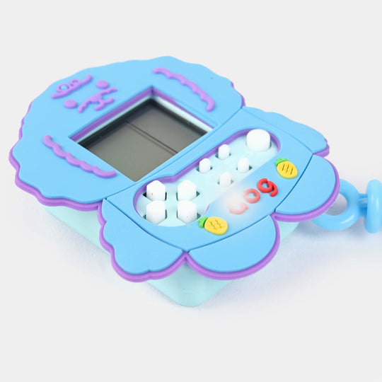 Mini Golden Keychain With A To Z Multi Game