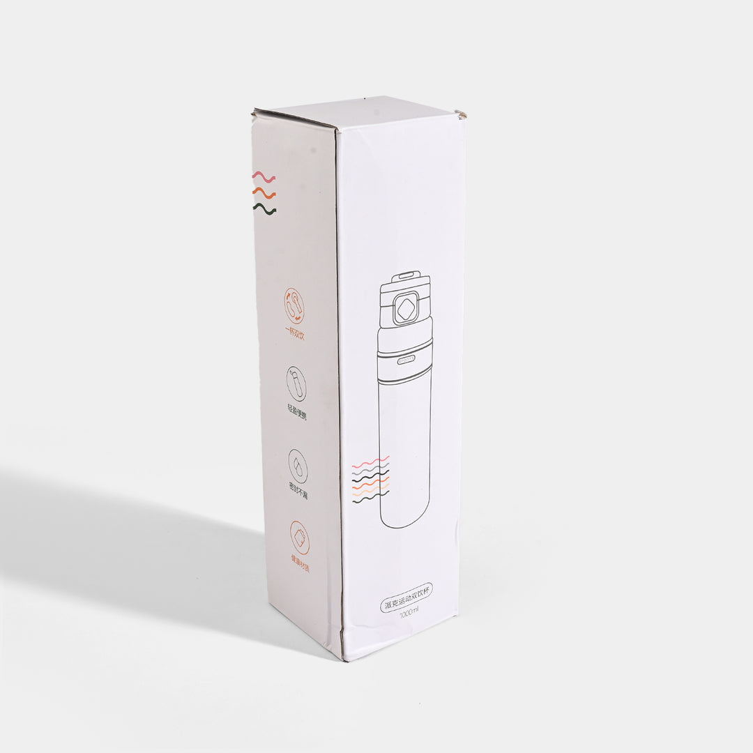 WATER BOTTLE STAINLESS STEEL | 1000ml