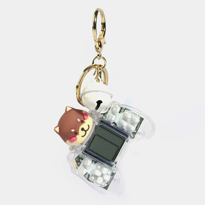 Mini Golden Keychain With A To Z Multi Game