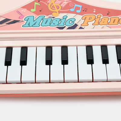 Keyboard/Piano With Light + Music For Kids