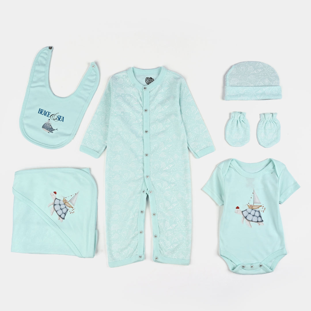 Baby Starter Set Pack Of 6Pcs | 0-3M