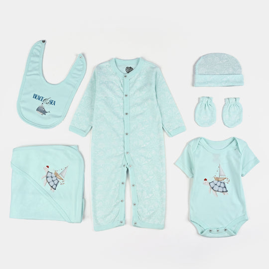 Baby Starter Set Pack Of 6Pcs | 0-3M
