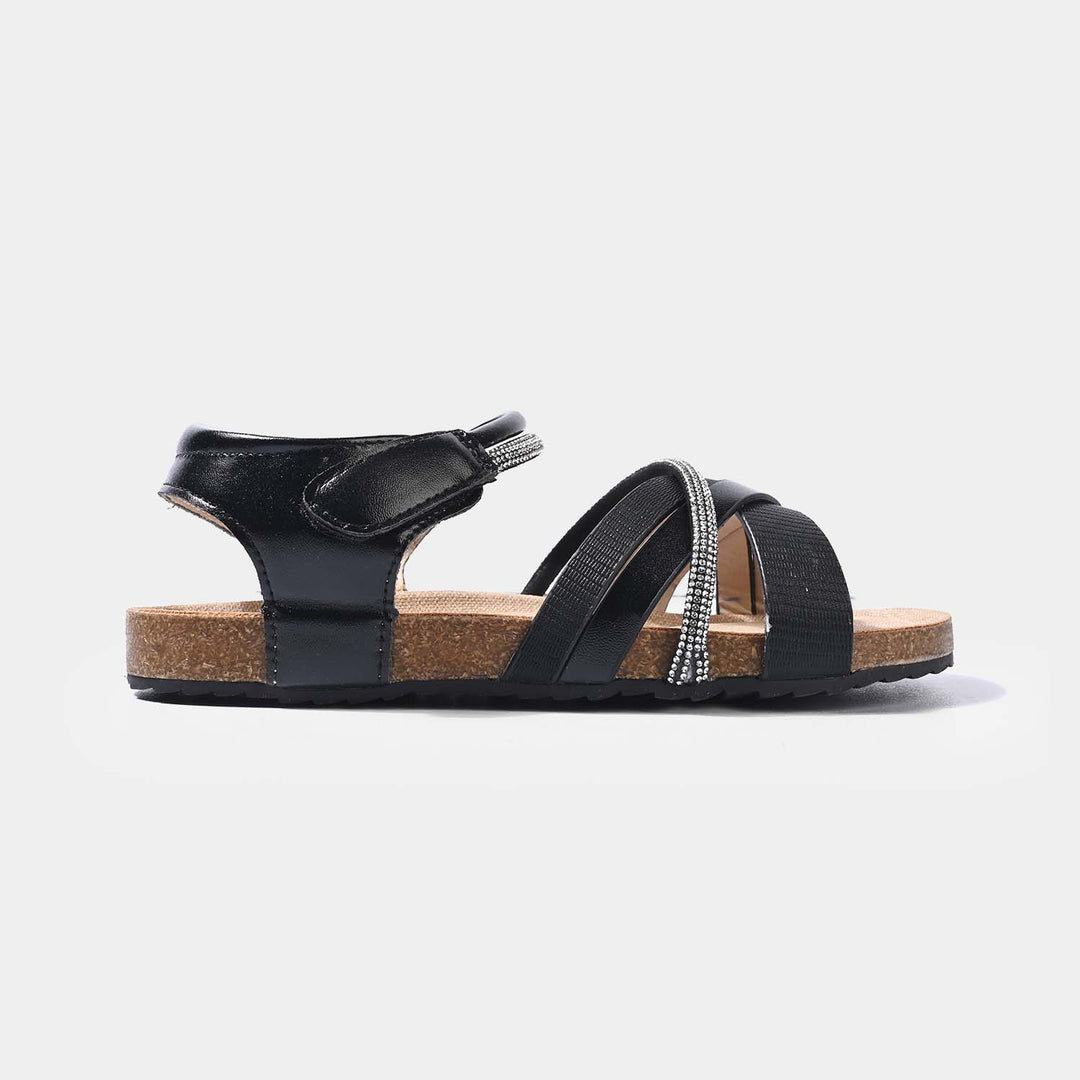 Girls Sandal HY25-003-BLACK