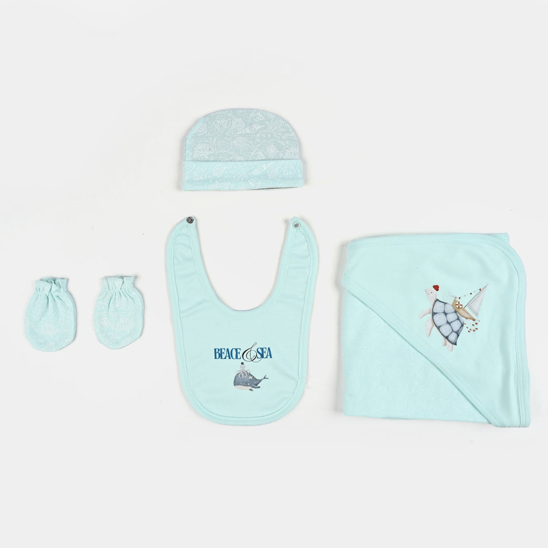 Baby Starter Set Pack Of 6Pcs | 0-3M