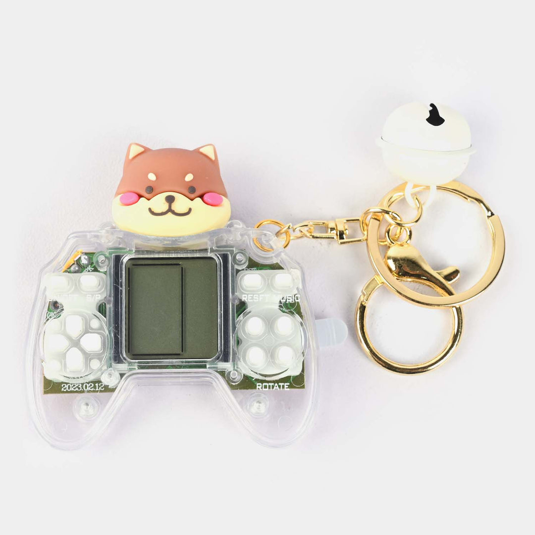 Mini Golden Keychain With A To Z Multi Game