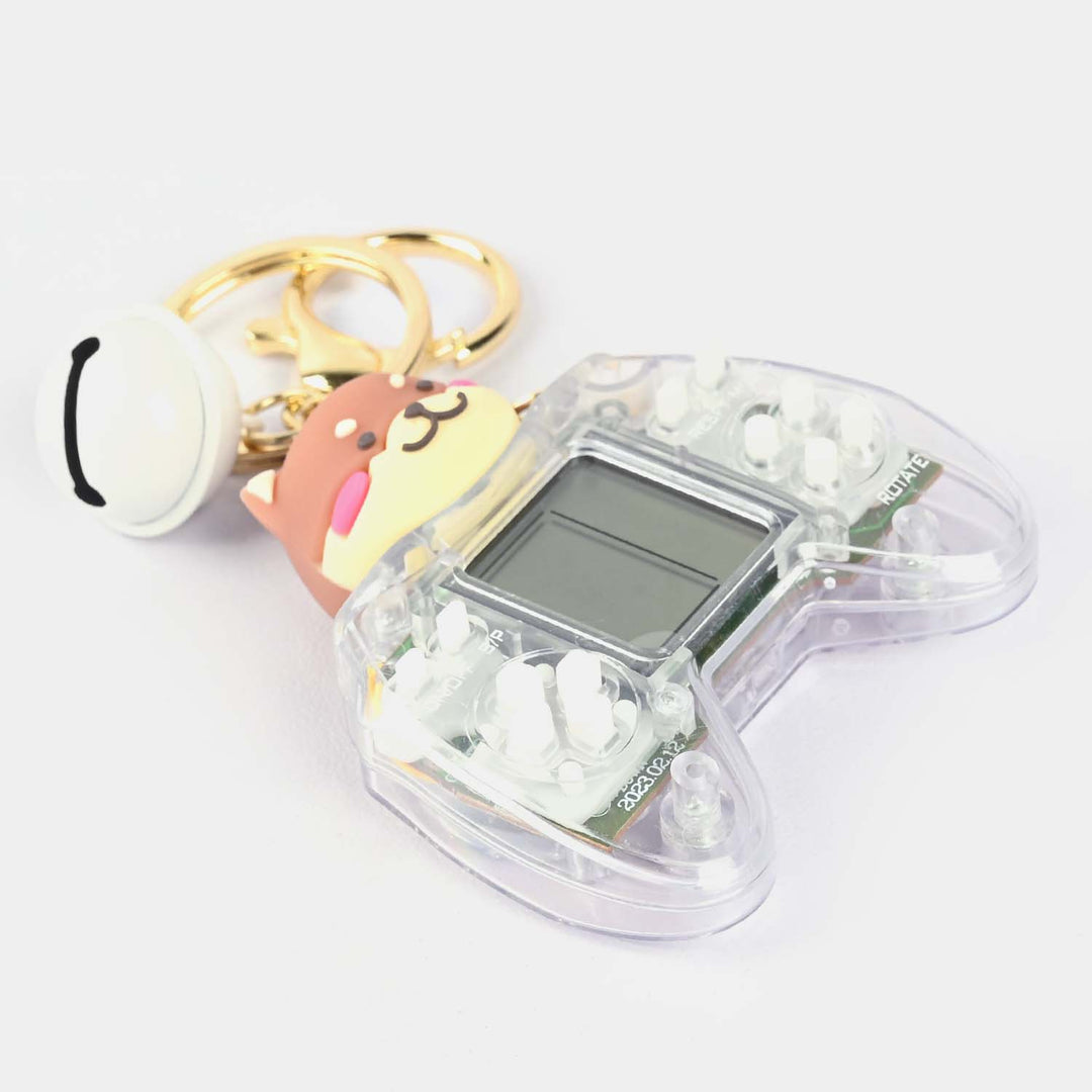 Mini Golden Keychain With A To Z Multi Game