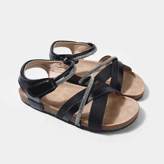 Girls Sandal HY25-003-BLACK