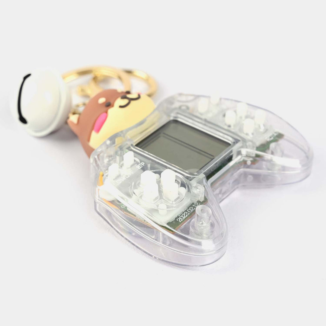 Mini Golden Keychain With A To Z Multi Game