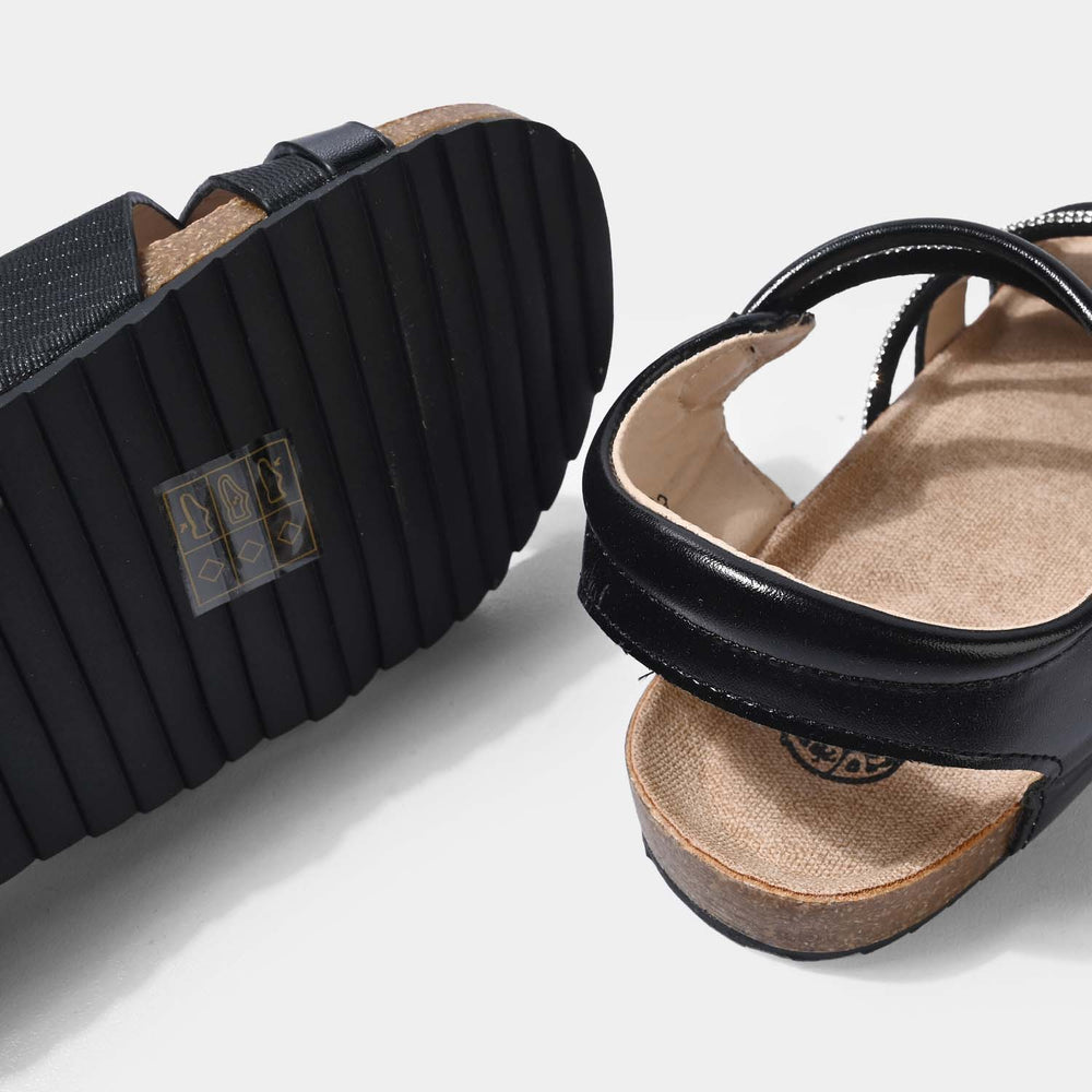 Girls Sandal HY25-003-BLACK