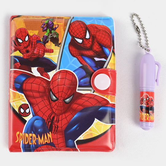 Character Mini Notebook With Mini Pen