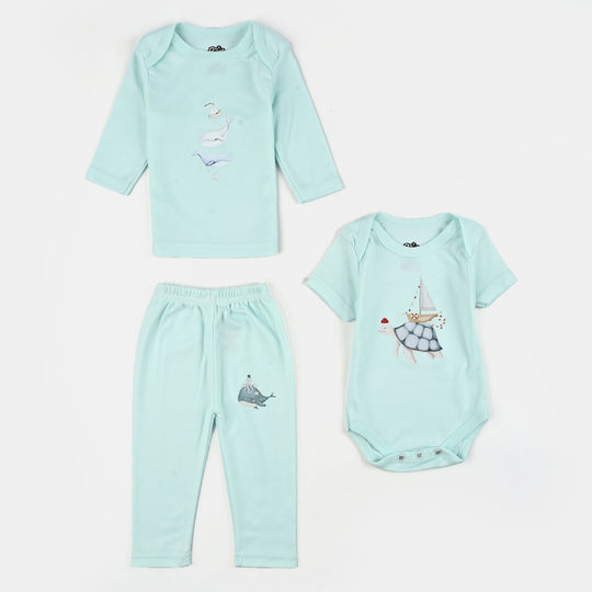 Baby Starter Set Pack Of 8PCs | 0-3M