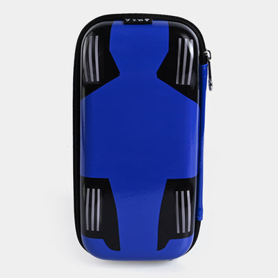 Pencil Pouch Car Shape | Blue