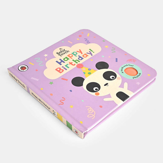 Kids Book Happy Birthday Baby Touch