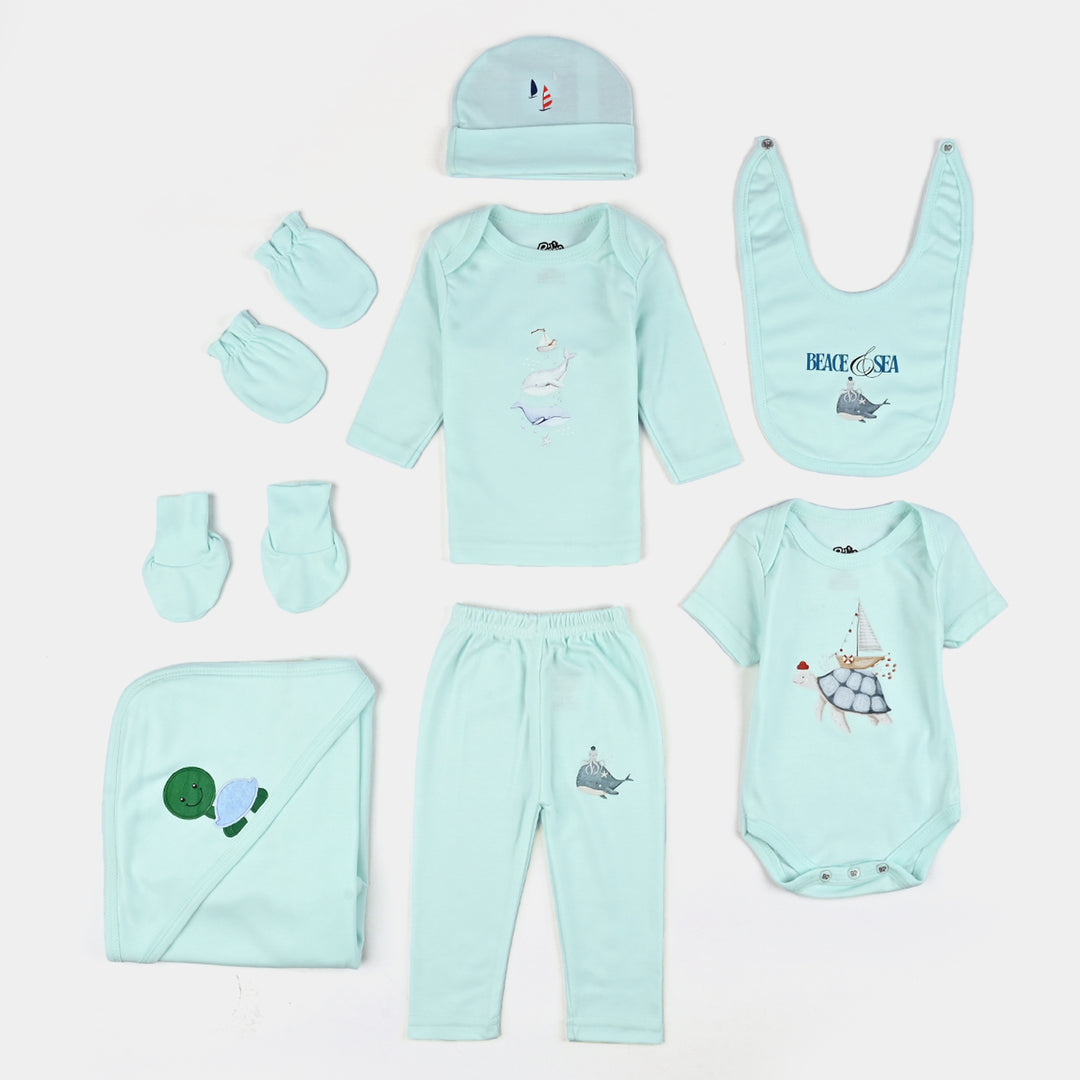 Baby Starter Set Pack Of 8PCs | 0-3M