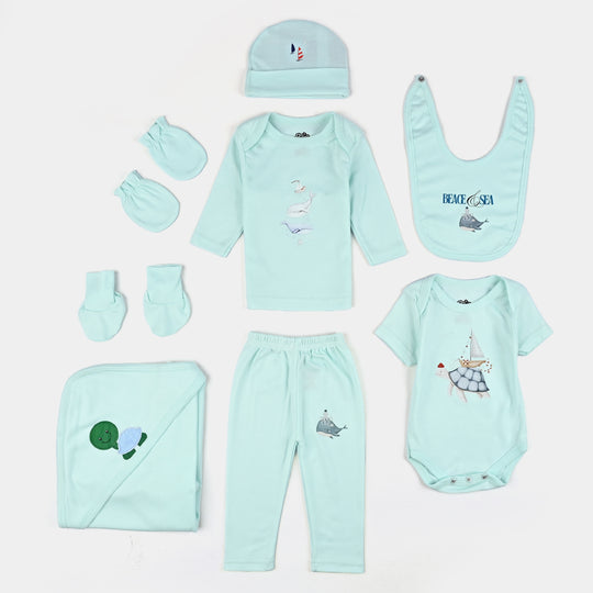 Baby Starter Set Pack Of 8PCs | 0-3M