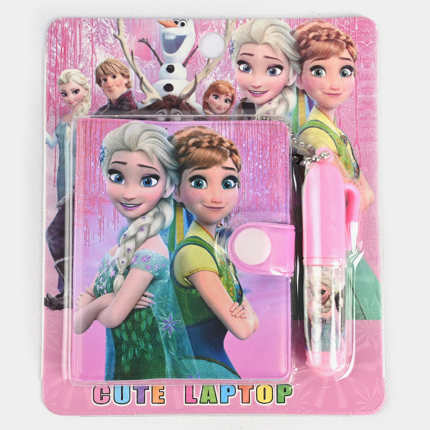 Character Mini Notebook With Mini Pen