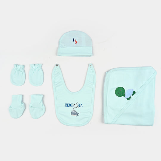 Baby Starter Set Pack Of 8PCs | 0-3M