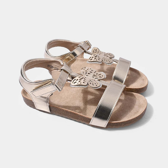 Girls Sandal HY25-002-GOLDEN