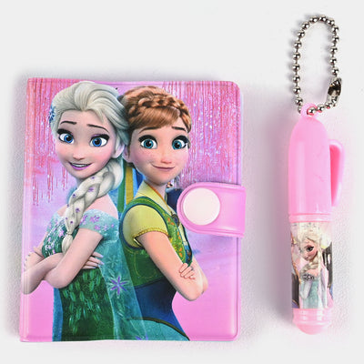 Character Mini Notebook With Mini Pen