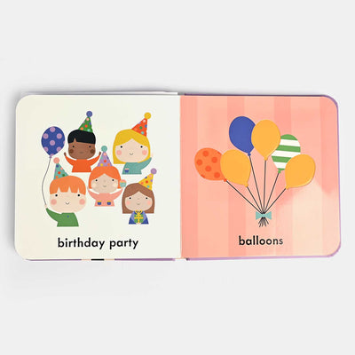 Kids Book Happy Birthday Baby Touch