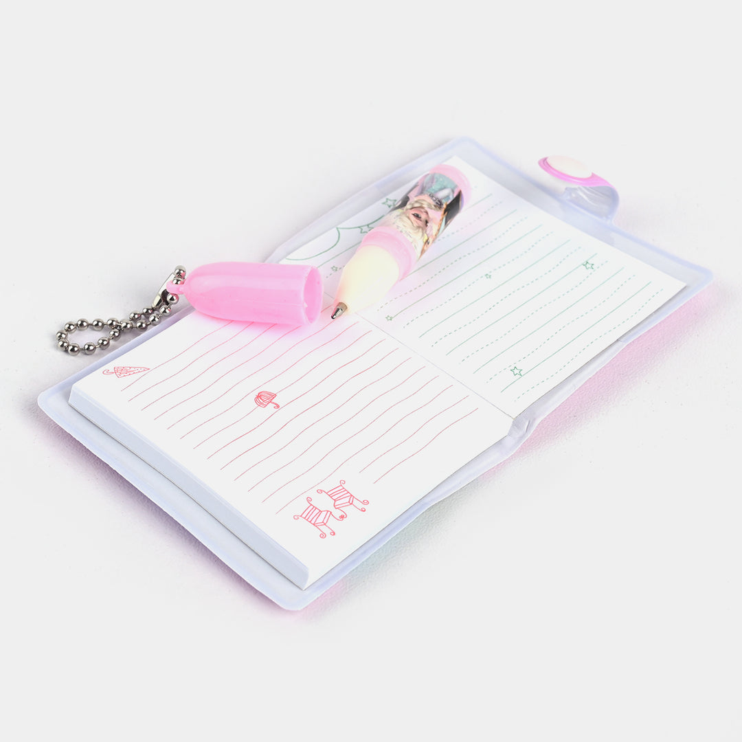 Character Mini Notebook With Mini Pen