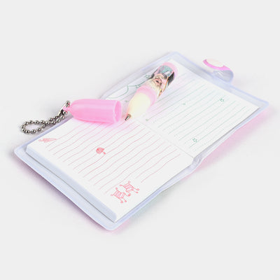 Character Mini Notebook With Mini Pen