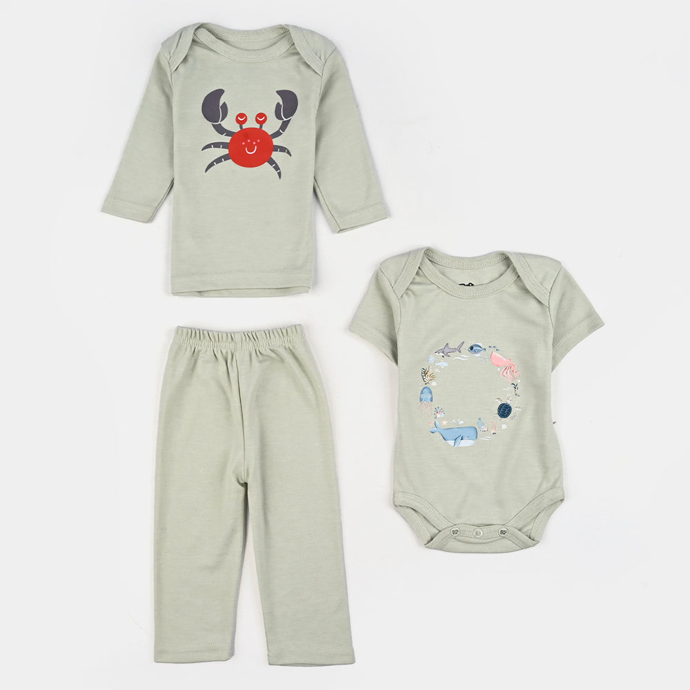 Baby Starter Set Pack Of 8PCs | 0-3M