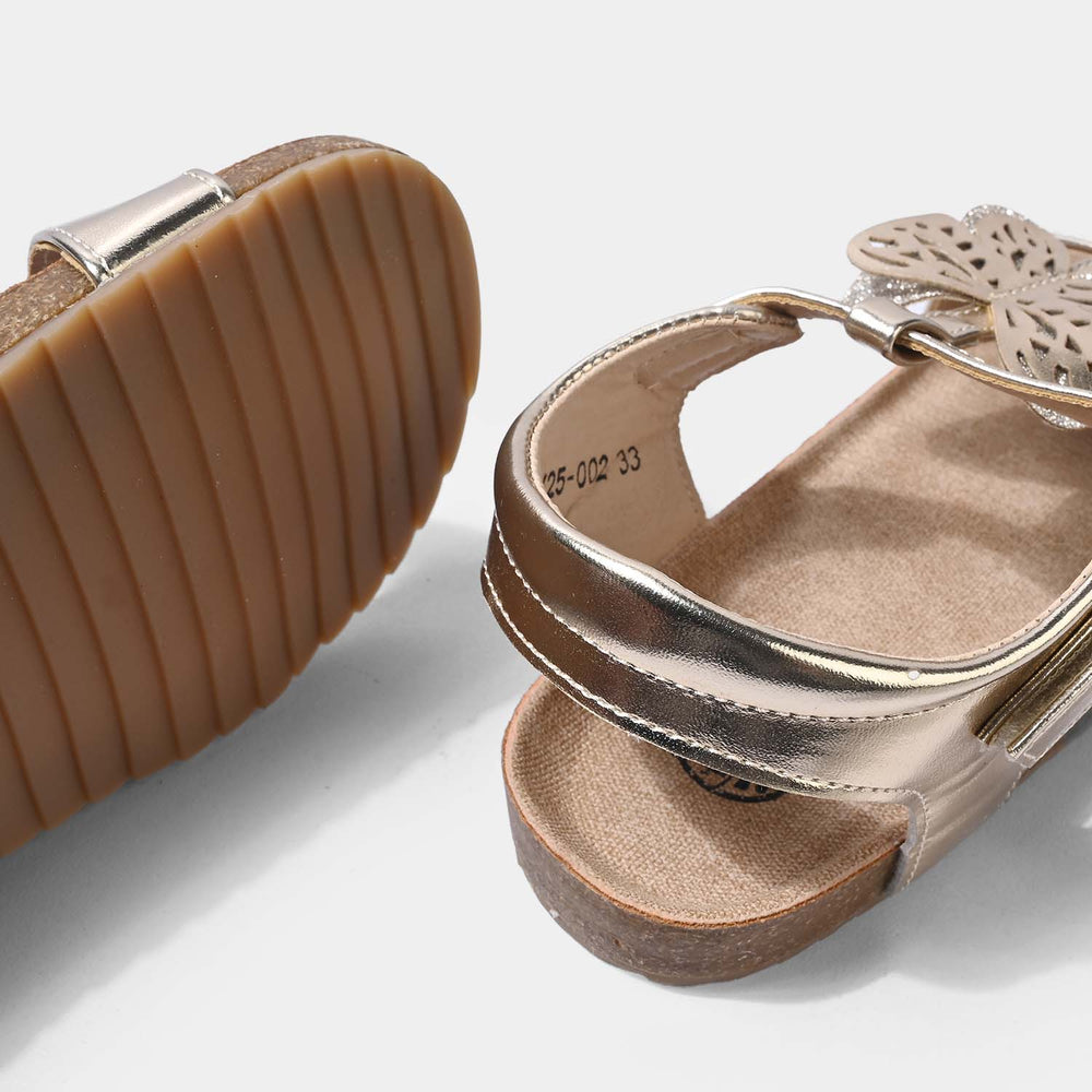 Girls Sandal HY25-002-GOLDEN