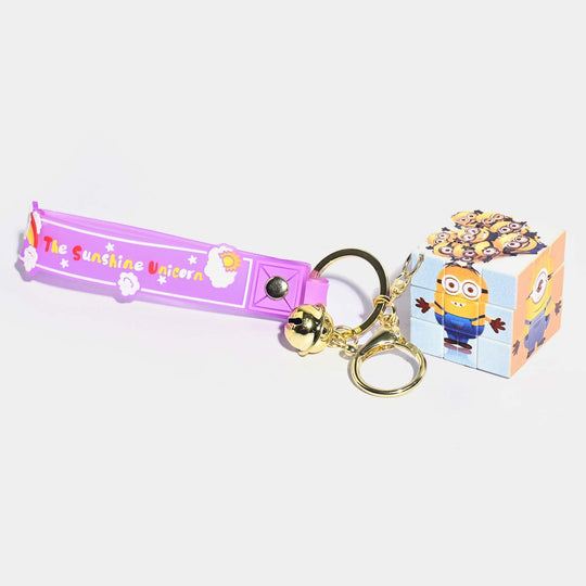 Stylish Mini Cube Keychain For Kids