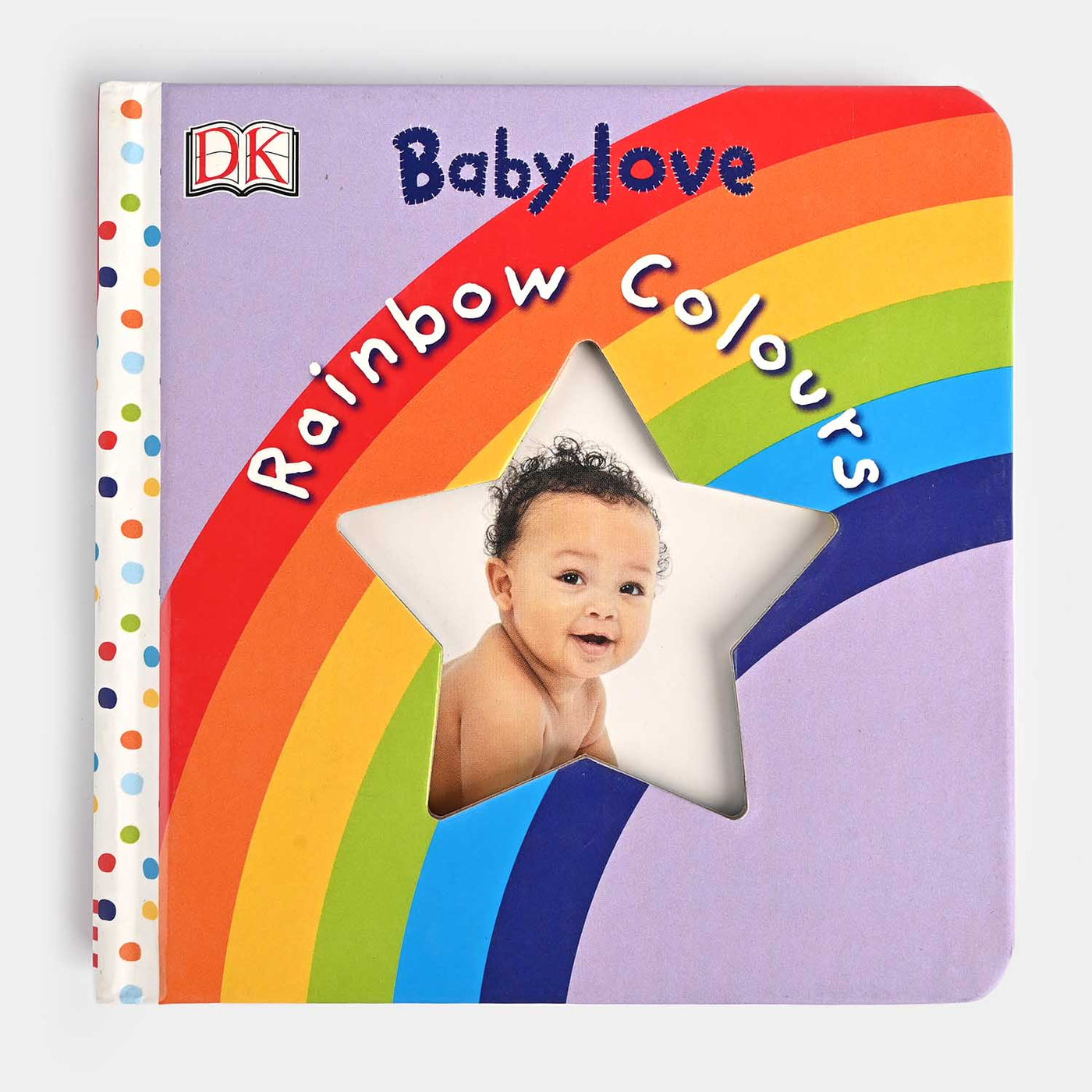 Baby Love Rainbow Color DK diary