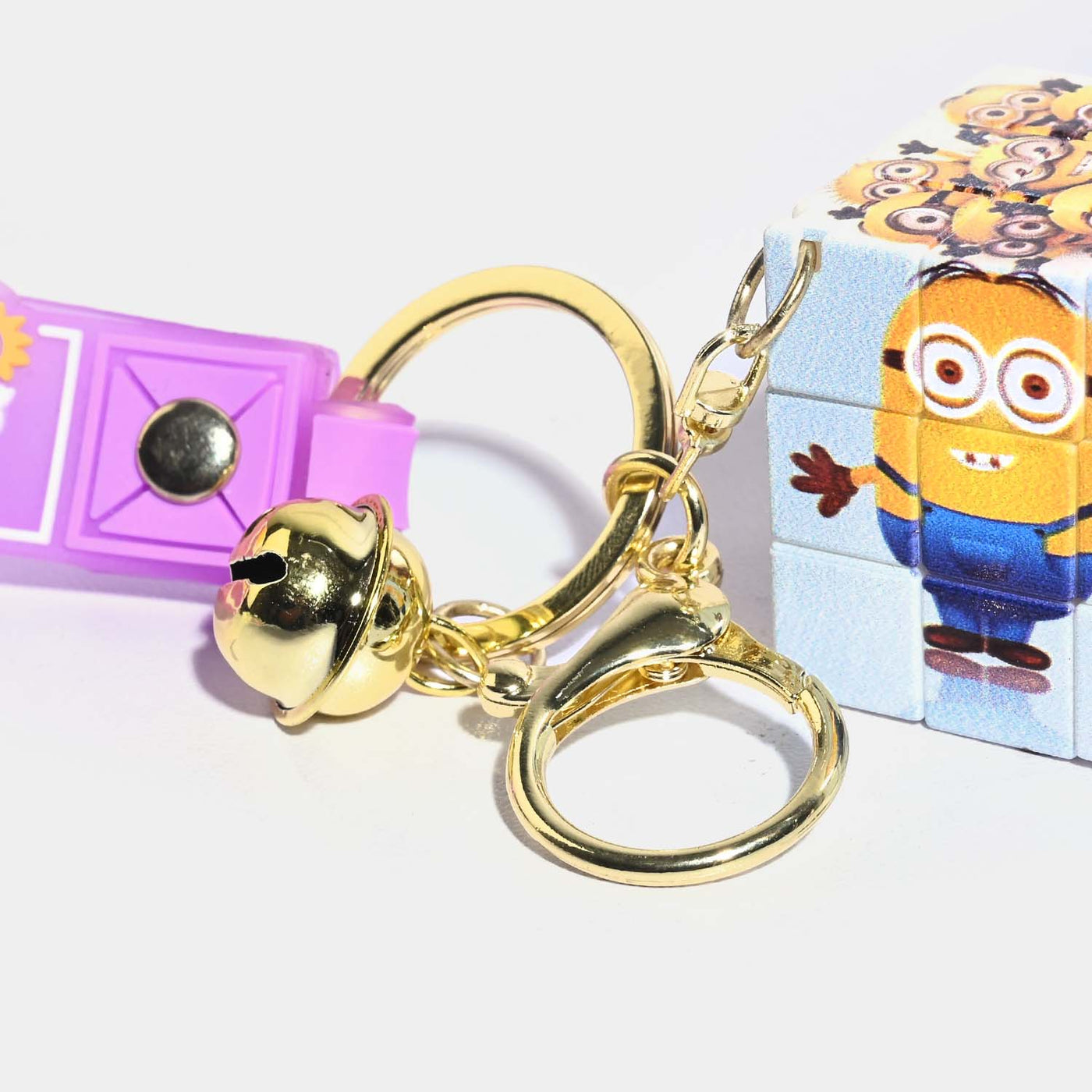 Stylish Mini Cube Keychain For Kids
