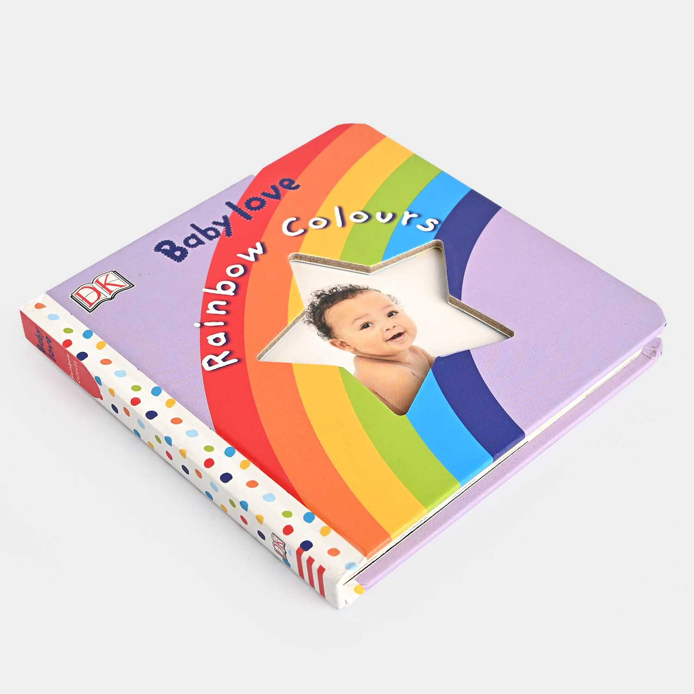 Baby Love Rainbow Color DK diary