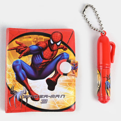 Character Mini Notebook With Mini Pen