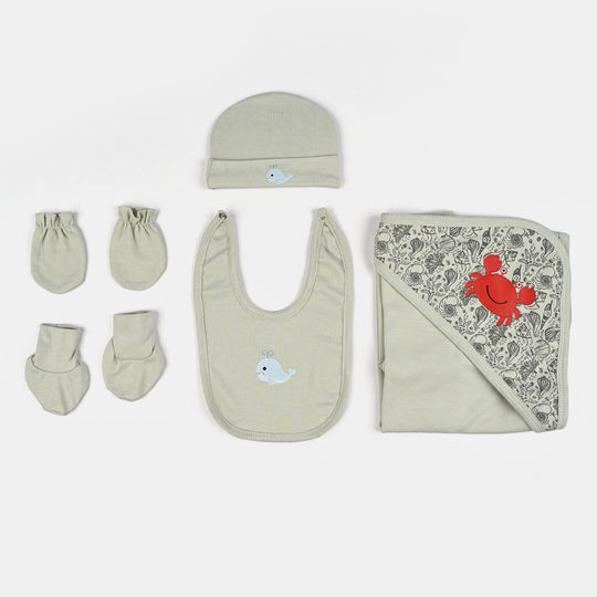 Baby Starter Set Pack Of 8PCs | 0-3M