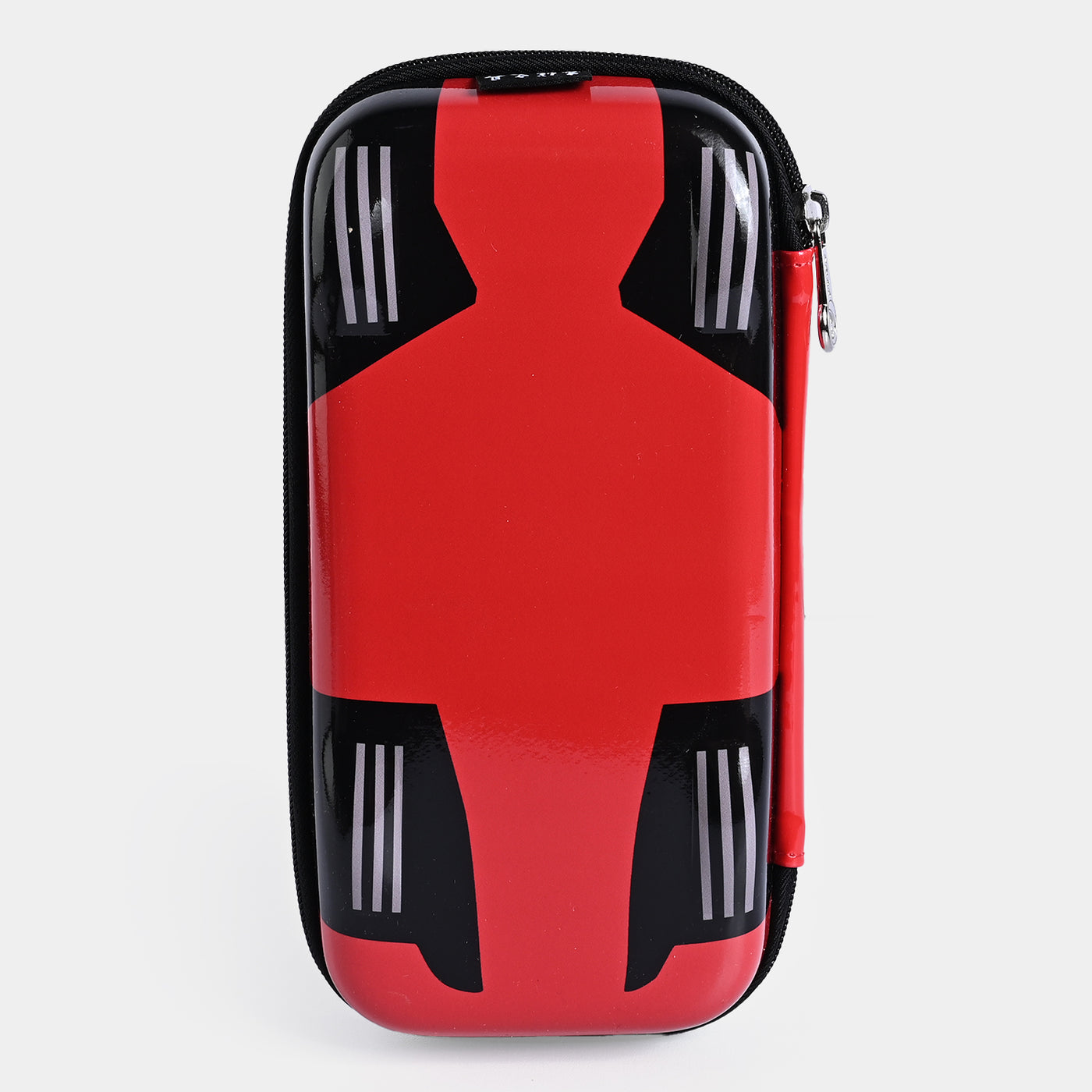 Pencil Pouch Car Shape | Red