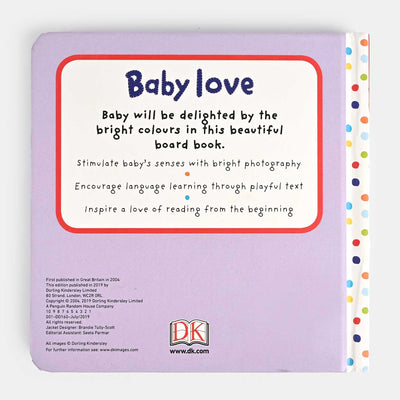 Baby Love Rainbow Color DK diary