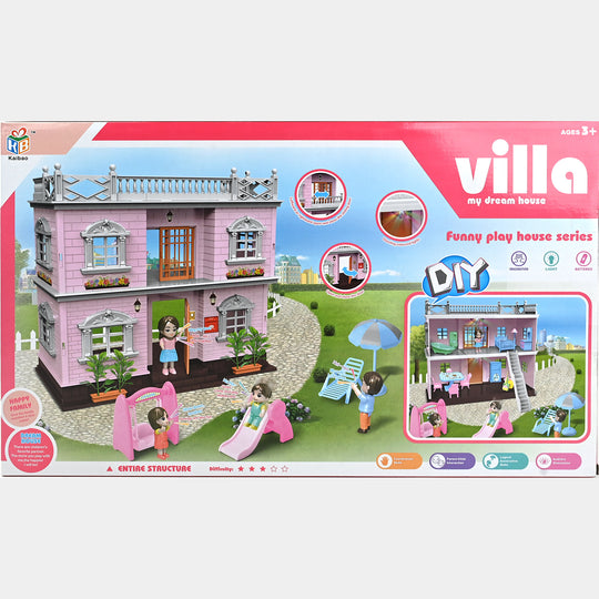 My Dream House/Doll House Playset for Girls