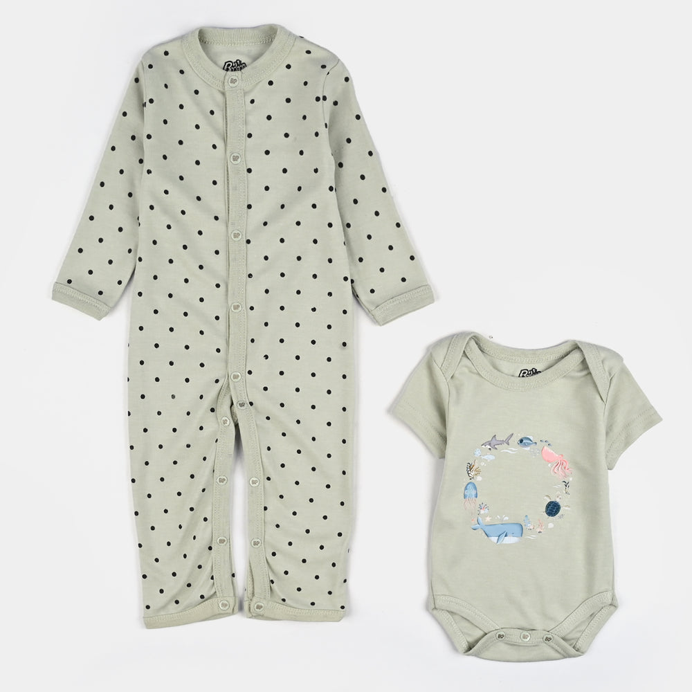 Baby Starter Set Pack Of 6Pcs | 0-3M